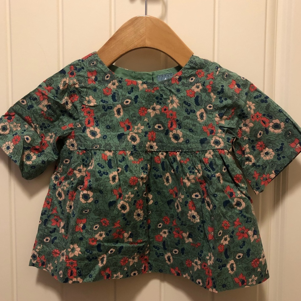 sweet floral top